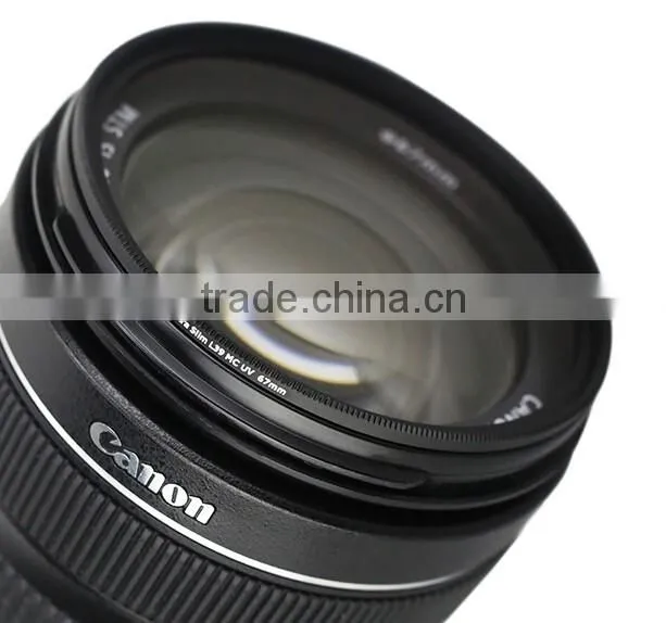Schott Optical Glass Filter JJC S+ L39 Ultra Slim Multi-Coated UV Filter 38 Layer 99.5% Light transmission 9HD