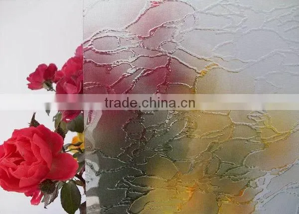 5mm Clear Mistlite Patterned Glass with high quality and competitive price