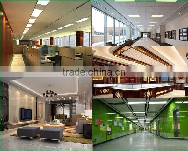HG free 9W indoor LED panel lights
