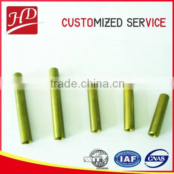 CNC Lathe Turning Machined Parts Manufacturer copper Parts