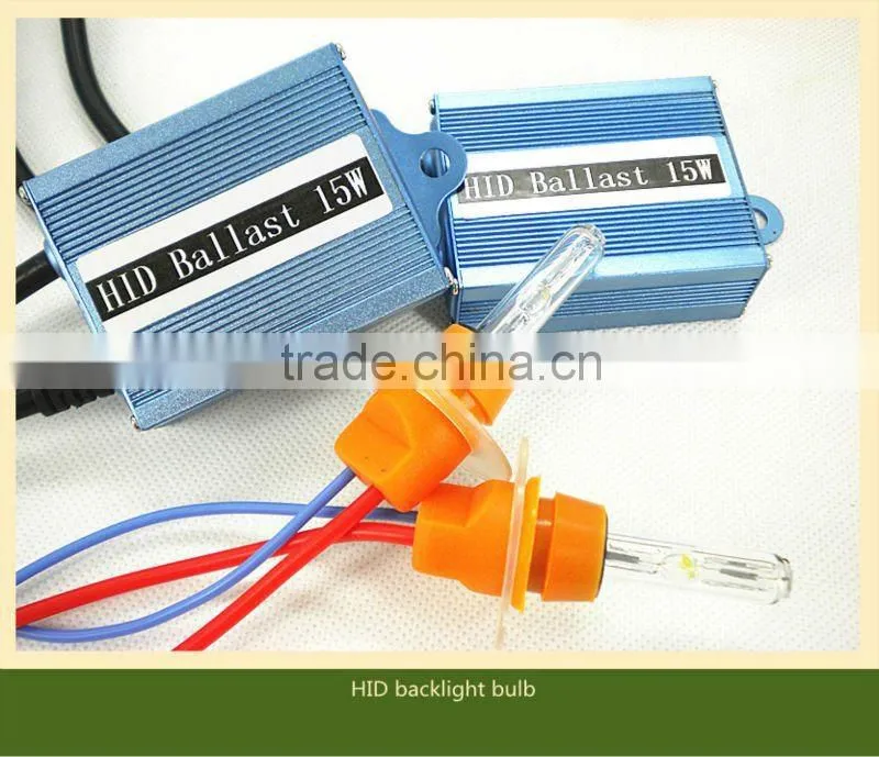 New HID backlight Suitable for any vehicle 15W