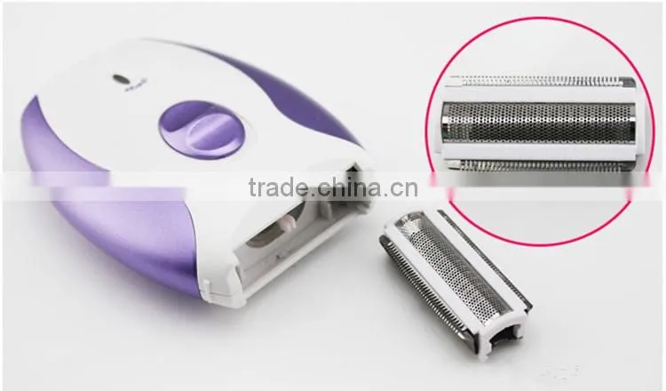 Professional lady full body shavers hair removal shaver for woman