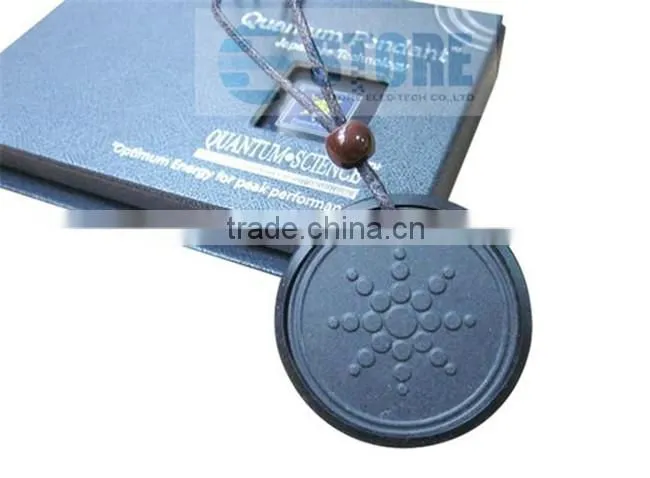 Lowest Manufacturer Price For Lava Scalar Energy Pendants Quantum Pendants Japan