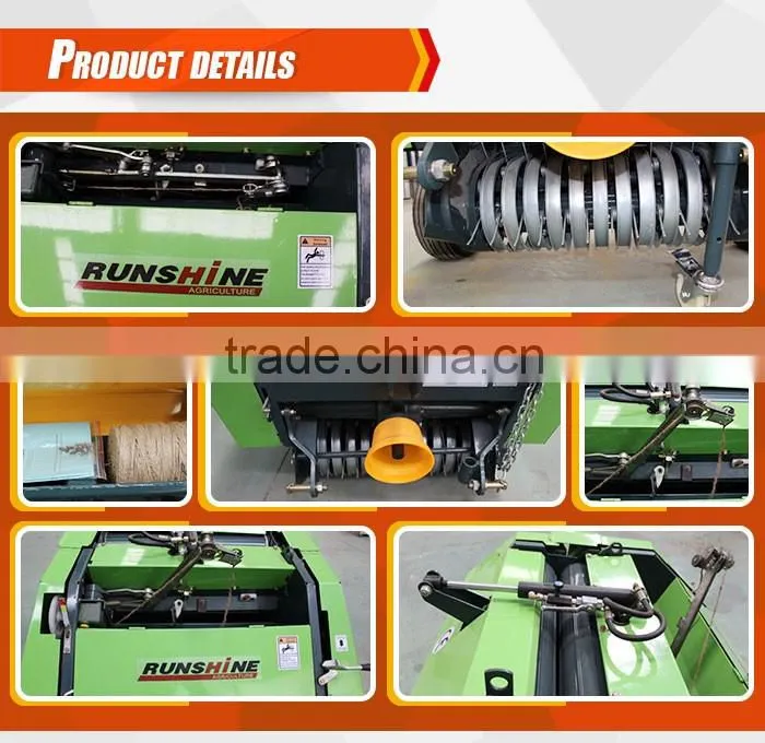 Made In China Grass And Straw Small Hay Baler