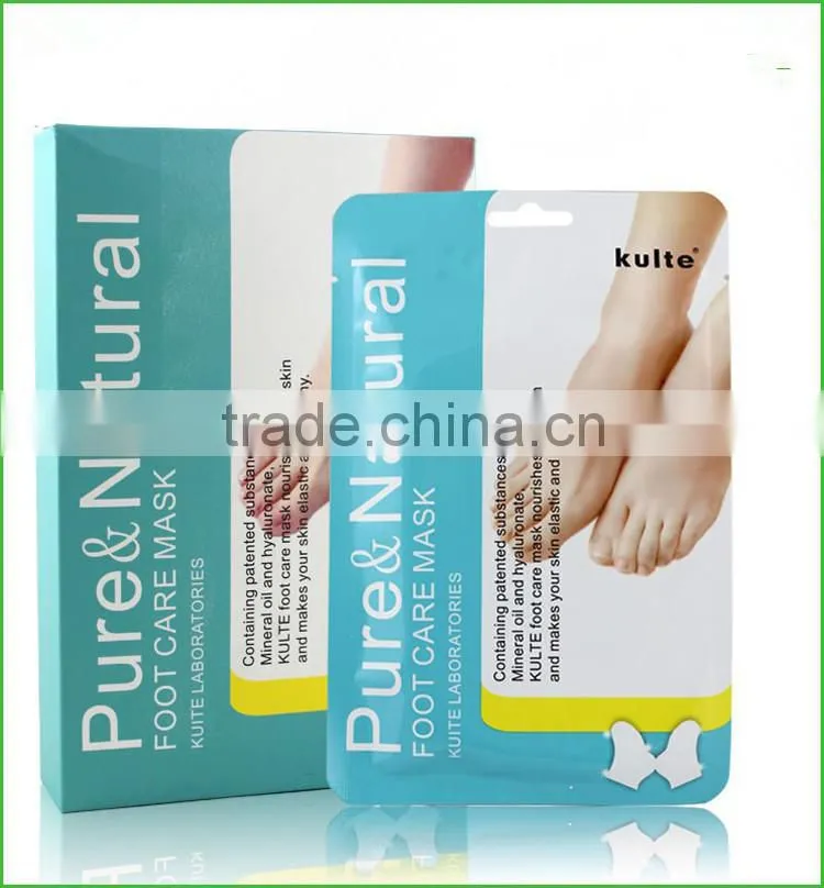 Remove Dead Exfoliating whitening KUITE LABORATORIES Pure Natural foot care foot peeling mask Foot care product