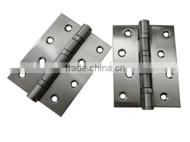 Stainless Steel Hinge Ball Bearing Door Butt Hinge Flat Folded Hinge