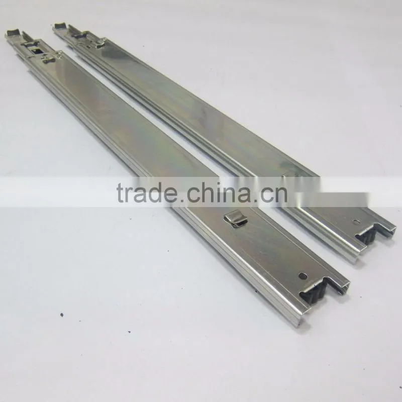 Heavy duty telescopic slide tool box drawer slides full extension slide rail