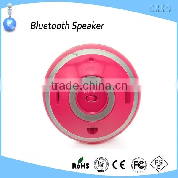 2015 new product bluetooth mini speaker for iPhone Samsung Tablet PC