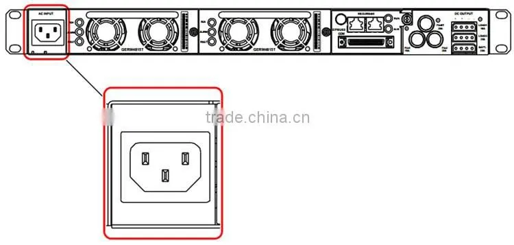 EMERSON 220V To 48V 30A Power converter EPS30-4815AF for C300 C320 C220 MA5600T MA560T MA5683T MA5608T AN5516 OLT Power supply