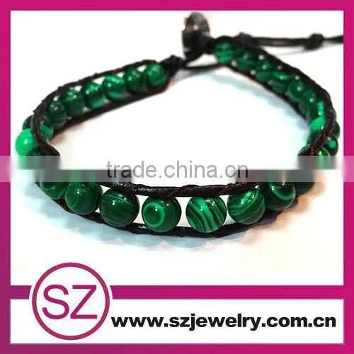 One rolls fashion gemstone jewelry bracelets chains