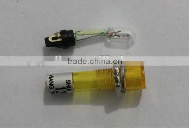 YL1-105 plastic electric mi bulb 7mm 24v neon indicator light