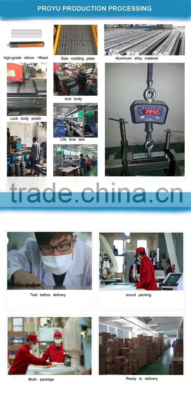 Good Selling Access control system 280KG/600bls signal feedback magnetic door lock