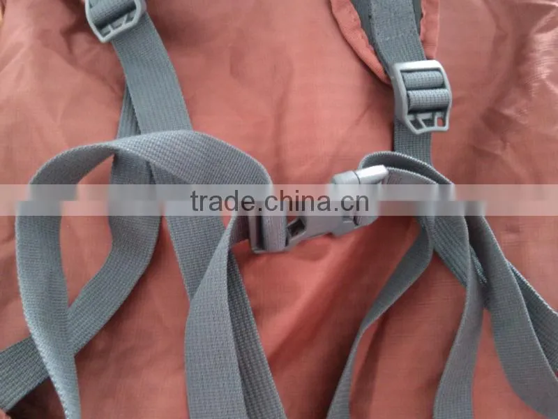 Binding webbing of baggage accessories for making bags