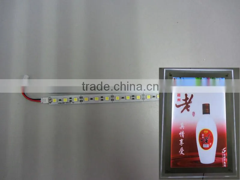 window hanging led light shadow box led backlit photo light box