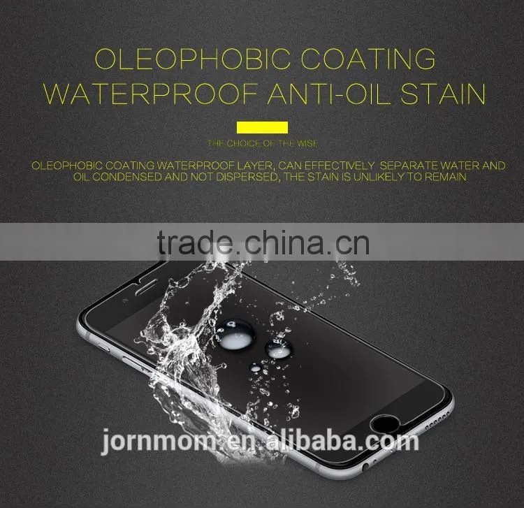 LANGOU customized 25D 9h 0.26-0.33mm for iPhone 6 customized tempered glass screen protector