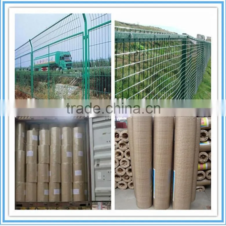 welded wire mesh fence hot sale/FACTORY