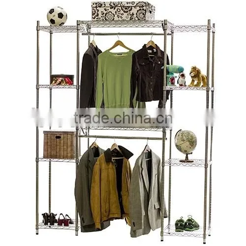 Stainless Steel Wire Shelving for Hospital Storage Use