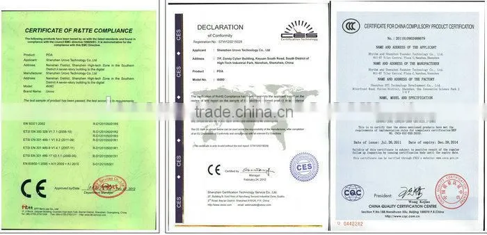 Custom 320g Extra-thin Barcode Scanner Terminal machine