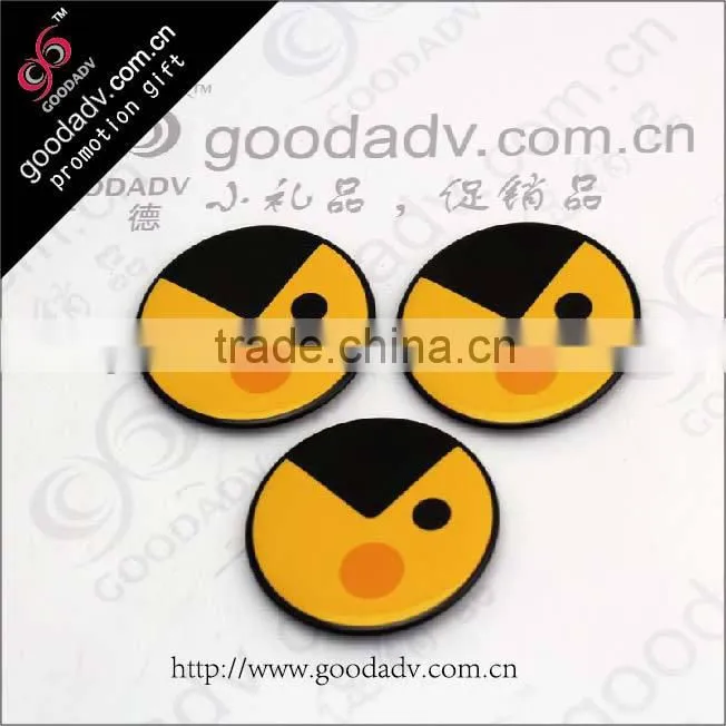 Reputation first GD factory wholesale bulk tin delicate lovely metal badge