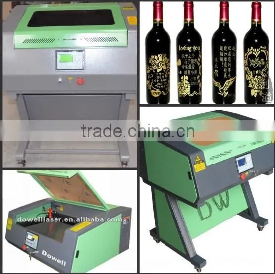 Jinan Dowell CO2 5030 40w/60 w desktop laser cutter/engraver cheap with CE ISO CCC