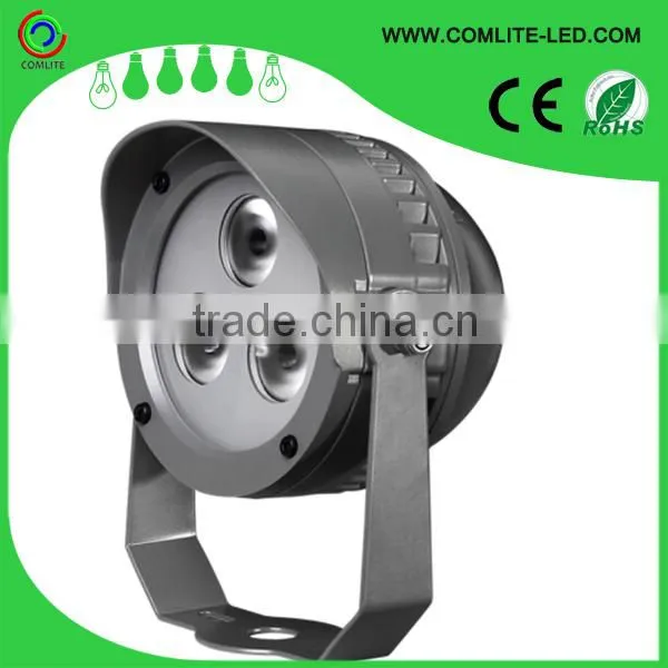 12W RGBW colorful LED garden light