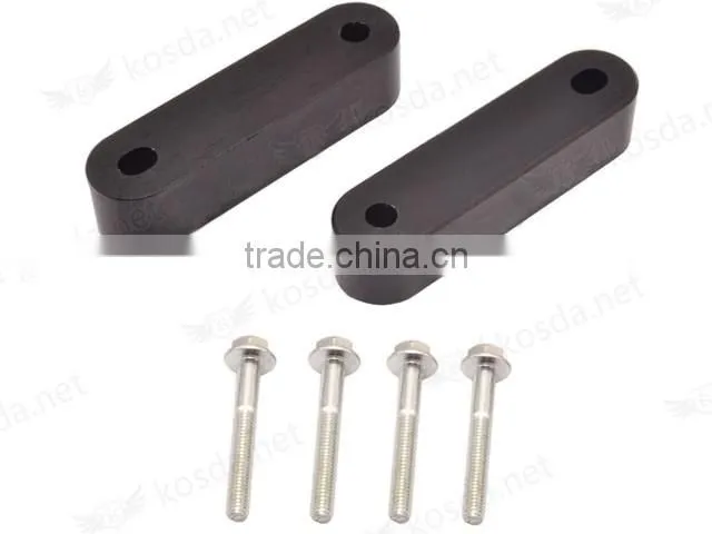 Red/Blue/Black/Gold/Silver/Purple/Green Hood Risers Spacer Fit For civi EF EG EK
