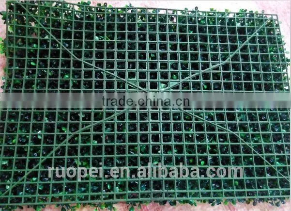 High quality Artificial boxwood mat/ hedge for decoration wall