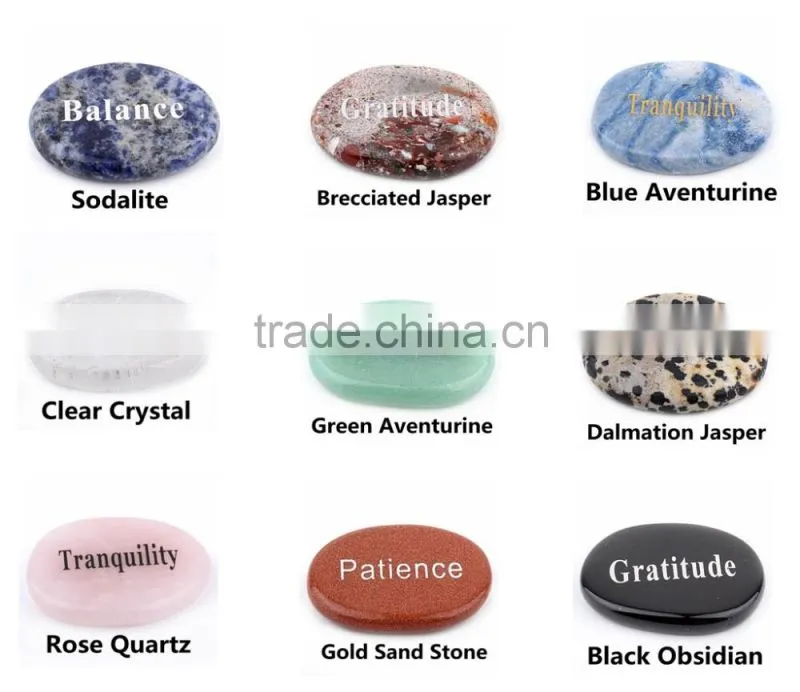 Wholesale Cool Novelty Engraved Garden Stones for Wedding Gifts Souvenirs