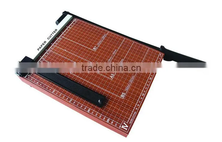 A3 A4 size metal base manual paper cutter machine