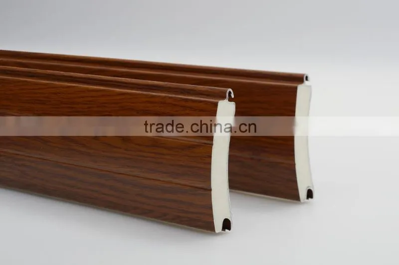 Hot sale pictures 77mm aluminum sliding rolling shutter for door