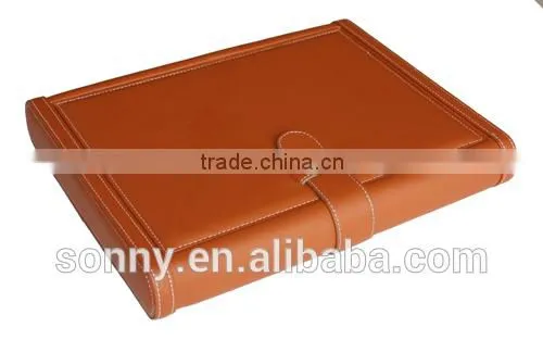 Leather Traval Watch Cases for Men