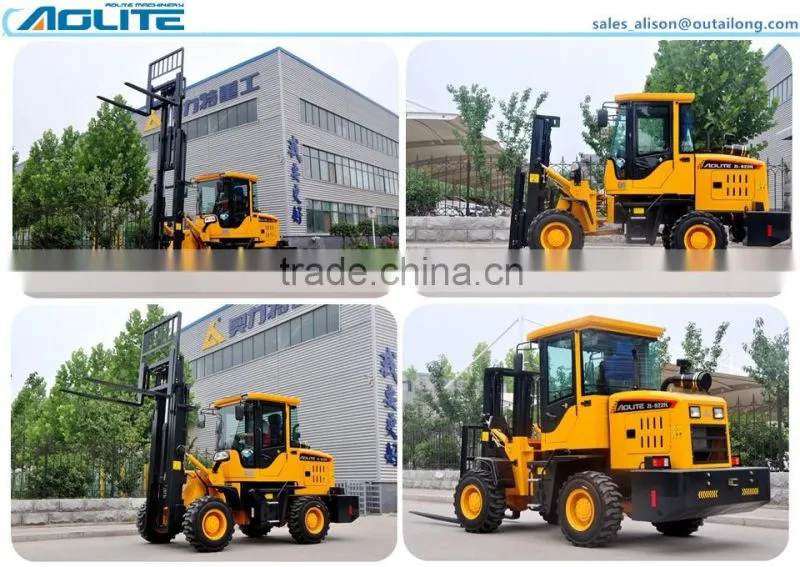 4 cylinder engine forklift price with high quality