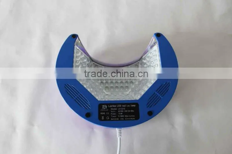 3th generation LK-D15W Bare power 45W led gel nail light