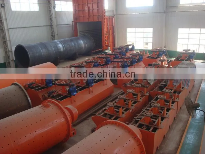 BF-20 Flotation machine used in mine and construction with ISO CE approved