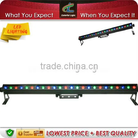 24pcs x 1W DMX LED Wall Washer Light