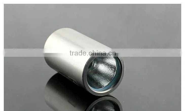 Goread C47 R2 stainless steel 3W high bright rechargeable 14500 LED Torch
