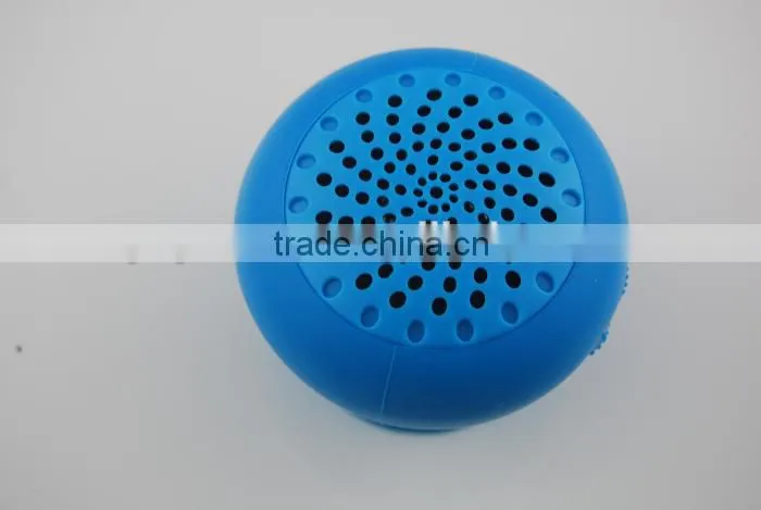 Portable Sucker Handfree Stereo Bluetooth Wireless Mini Speaker