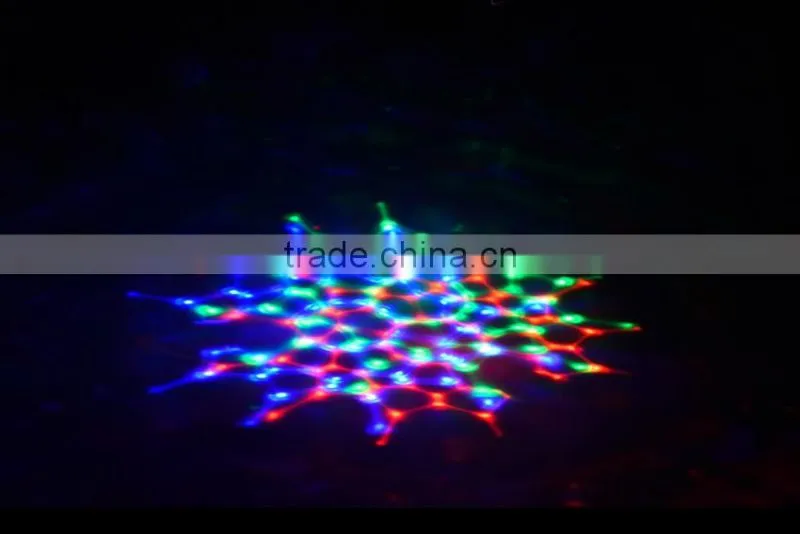 LED 360 Rotating RGB Sopt Light