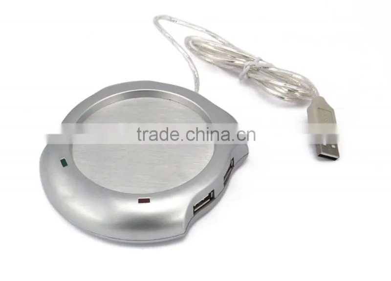Hot selling usb cup warmer, coffee cooler, USB drink warmer and cooler