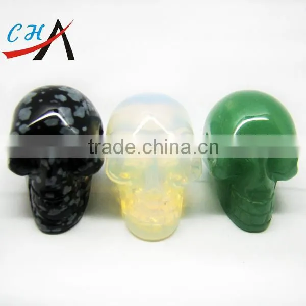 Wholesale gemstone skull pendants