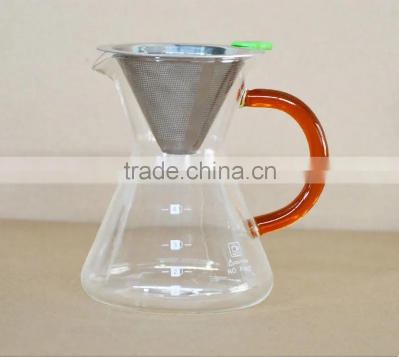 400ml Manual Drip Coffee Maker,pour over coffee maker
