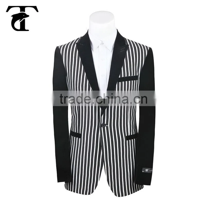 High quality casual slim fit suit blazer coat suit blazer jacket wholesale