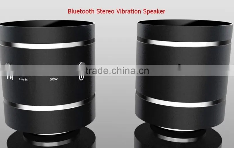 Transmit Vibration to Surface, Table Vibration Speaker for 10W Power Music