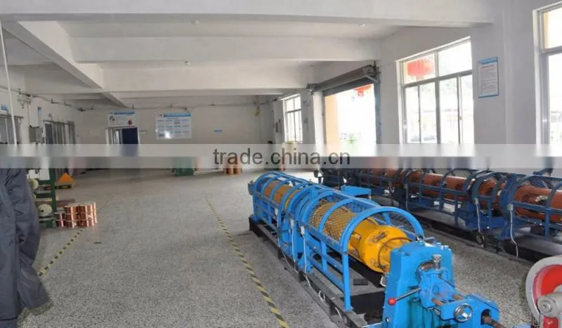 Factory Price Flexible Round Copper Braid