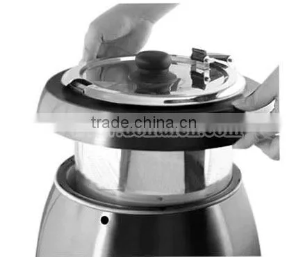 Electric Wet Heat Soup Kettle Warmer 10 Litre