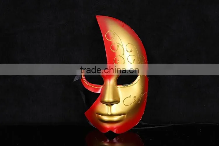 hand paint fancy halloween Party Masquerade Mask