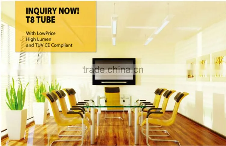 Led tube T8 lamp manufacture