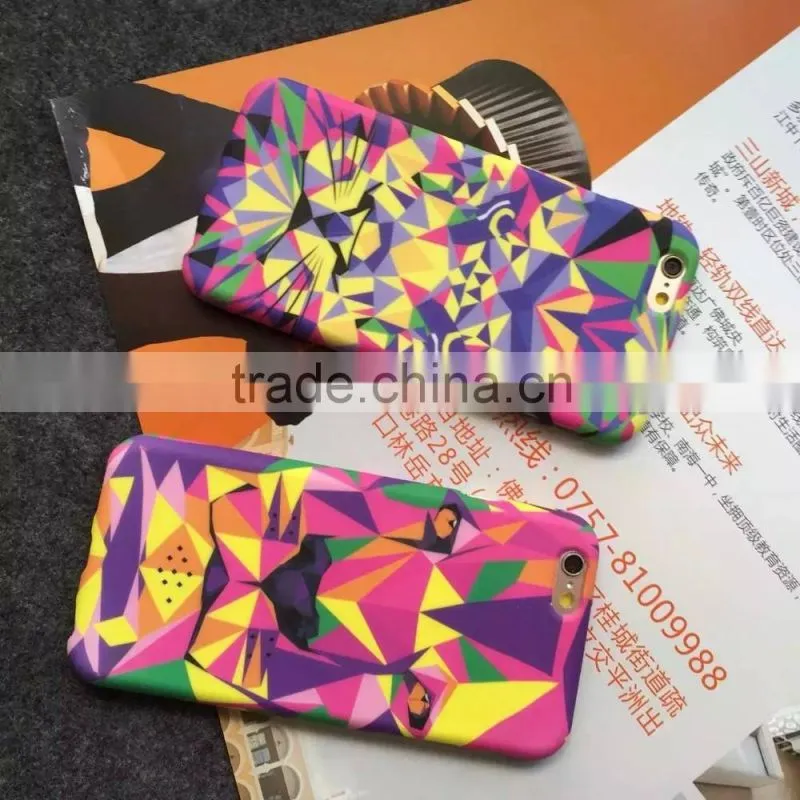 TPU Printed Thin Soft Silicone Rubber Case Skin Cover For iPhone 6S, 6, 5S, 5