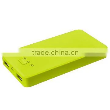 Latest unique portable smart sucker power bank 4000mAh