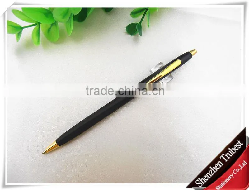 Jinhao Gold dragon pen , Jinhao gold ball pen with gold clip
